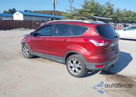 2015 Ford Escape Titanium from USA, damaged, VIN 1FMCU9JX7FUB44966